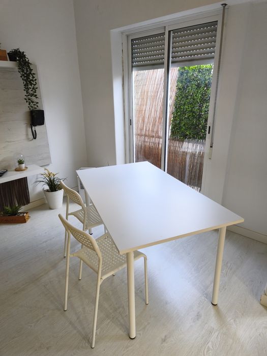 Mesa refeição nova 140x80cm