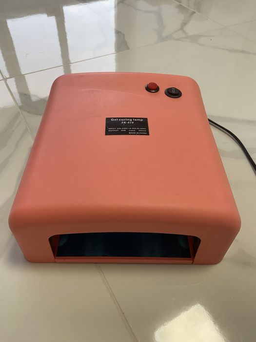 UV лампа для наращивания, ногтей, маникюра