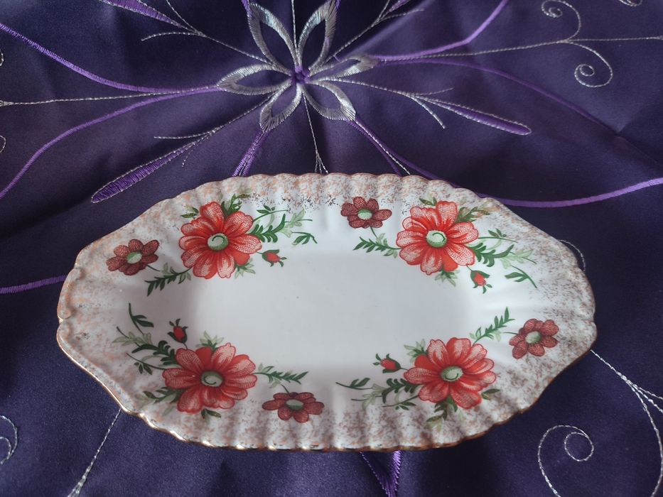 Półmisek owalny Chodzież porcelana