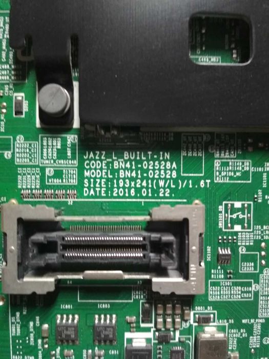 Samsung UE49KU6300U розбiр битого