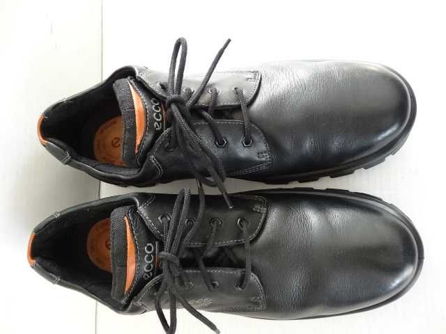 Buty ECCO roz 50 GORE-TEX Skóra Półbuty Turystyczne