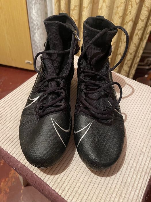 Бутси Nike Alpha Huarache 7 Elite LAX Black