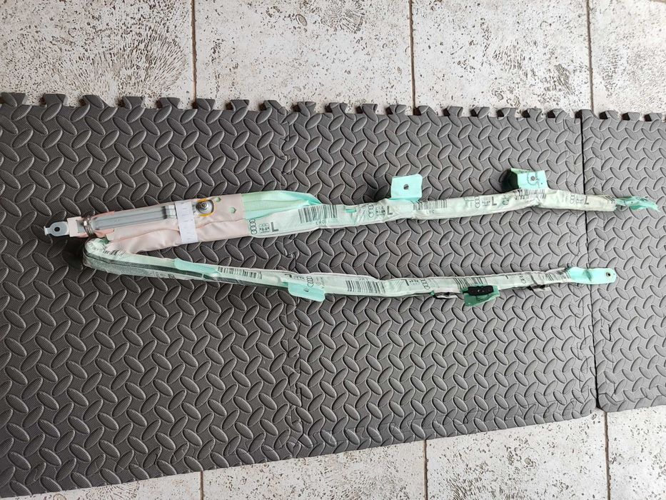 Airbag do tablier e cortina lateral Audi A3 8V