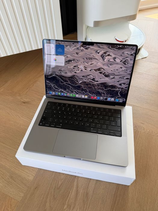 MacBook Pro 14” 16/512 GB M2 Pro SPACE GRAY w PERFEKCYJNYM stanie!
