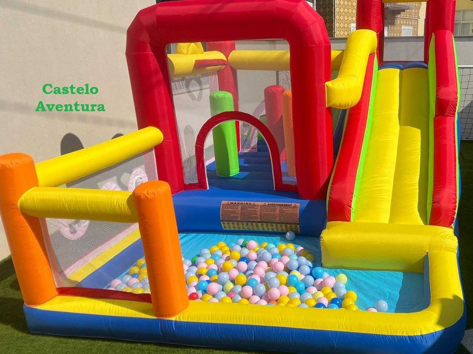 Insufláveis –Pula Pula 4fun|Castelo Mágico |Doce |Encantado| Aventura