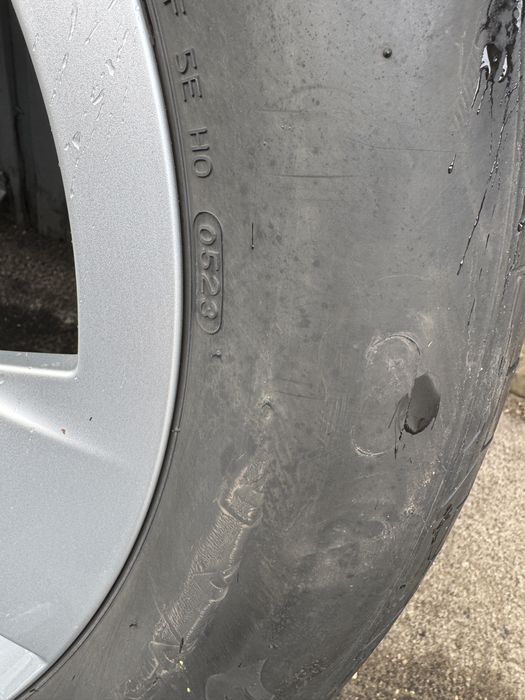 Шини різноширокі 235 55 255 50 R19 VW ID4 ID5 Audi Q4 Skoda Enyaq Unyx