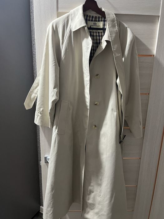 Винтажный Aquascutum плащ тренч  Англия