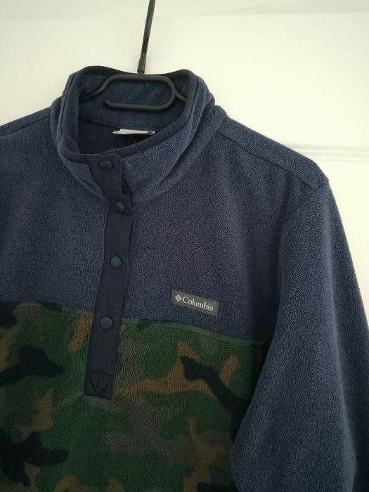 Columbia Benton Springs bluza polarowa trekkingowa wiosenna moro polar