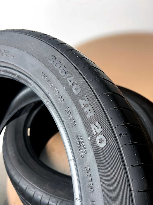 Pneus Continental ContiSportContact 5P - 305/40/20 - Como NOVOS