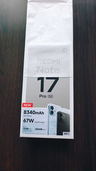 Xaomi Redmi Note 17 5g 6/256GB