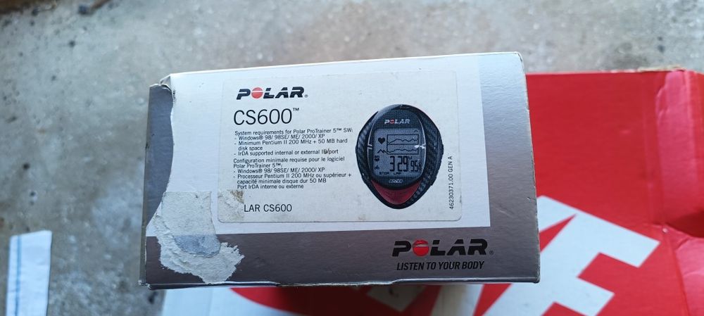 Cycling computer POLAR cs600