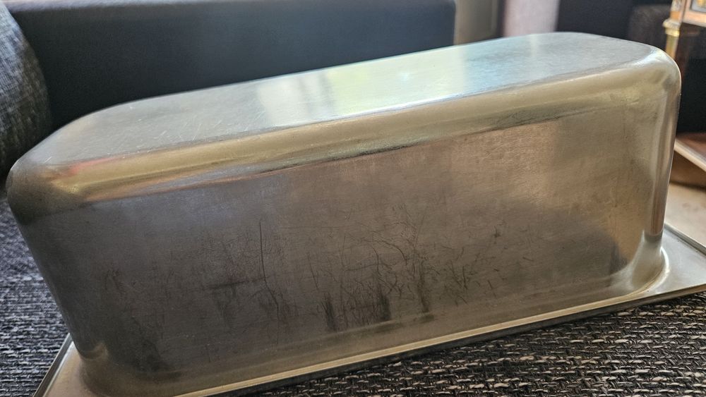 6 Cubas de inox para gelado