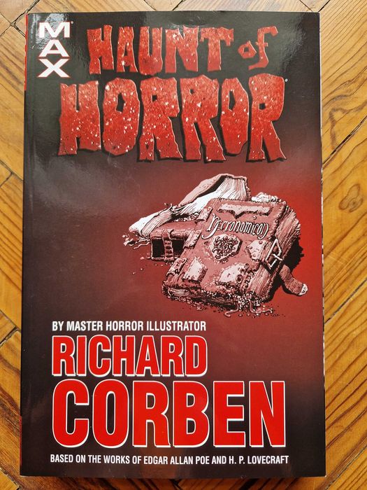 Haunt of Horror by Richard Corben