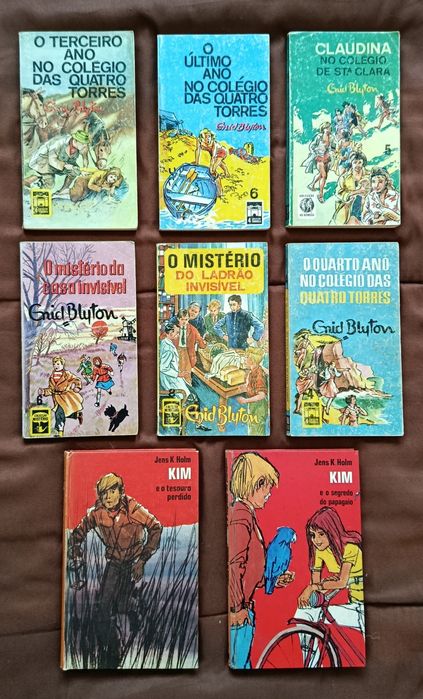Coleção MISTÉRIO de Enid Blyton + 2 livros col. KIM