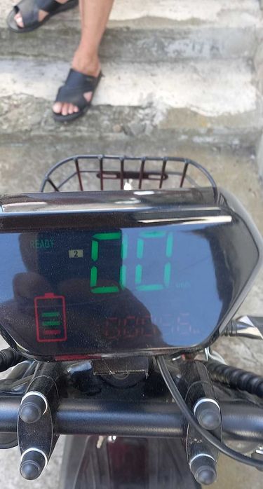 Электроскутер City Coco 2000W 60V 20A