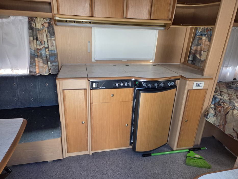 Dethleffs Beduin 520 super stan z przedsionkiem Brand