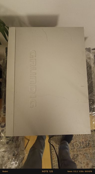 Leitor de DVD Grundig Xenaro GDP-3300 – 100%funcional