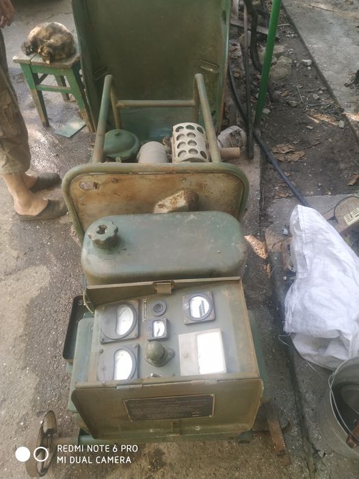 Генератор АБ4 230М1