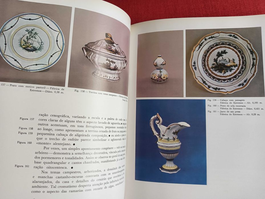 Faiança Portuguesa sécs. XVIII-XIX - Arthur de Sandão - 1º volume