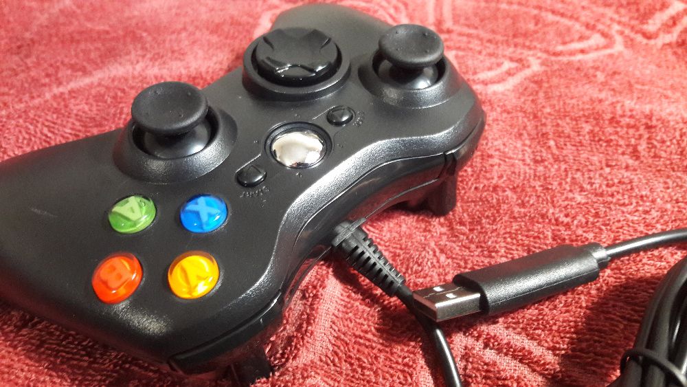Геймпад XBOX 360 PC USB (Microsoft Win.7/8/10)