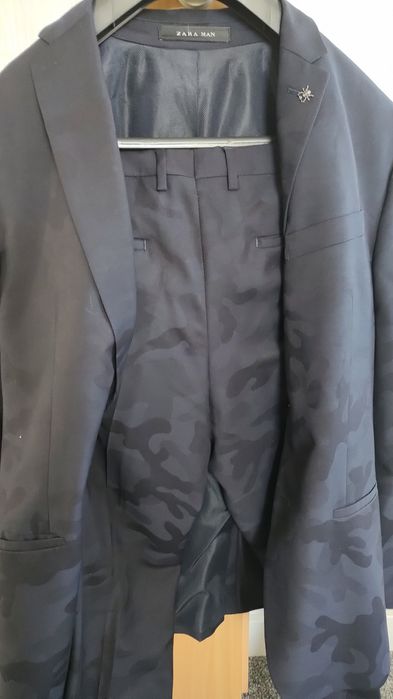 Garnitur męski Zara