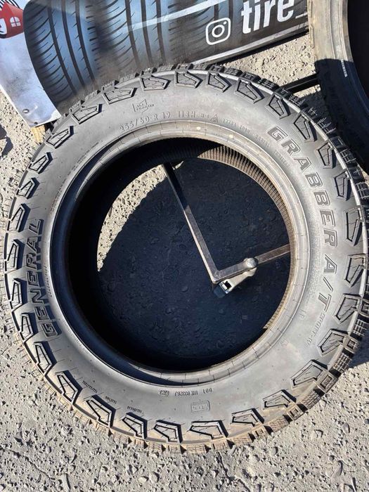 Шини нові демо 255/60 R19 General всесезонн 2023 рік