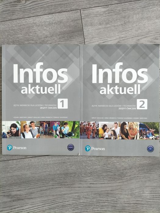 Ćwiczenia Infos aktuell 1 i 2