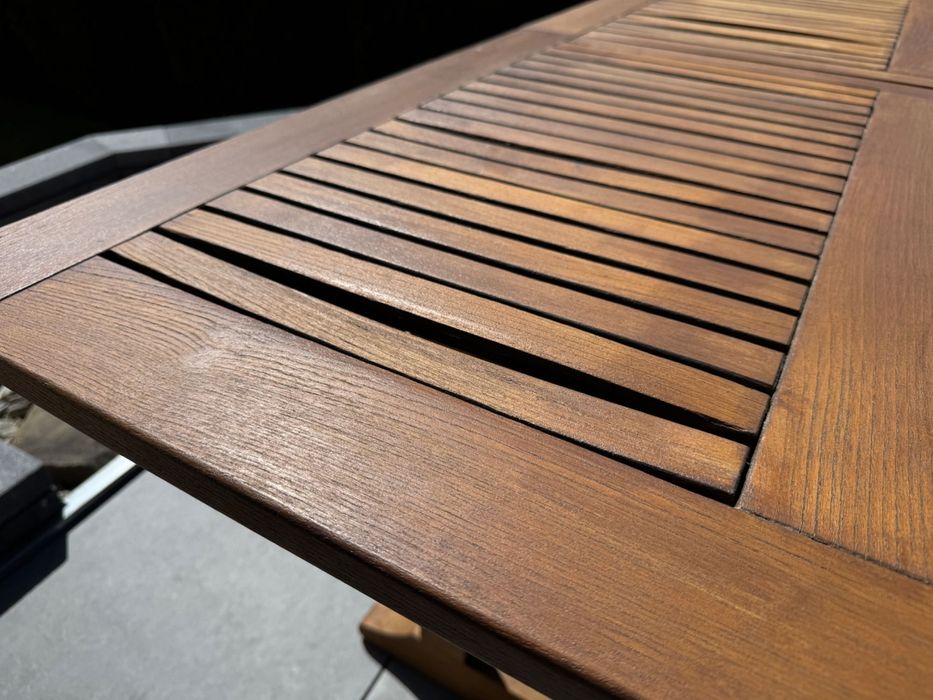 Stół ogrodowy/ taras z litego drzewa