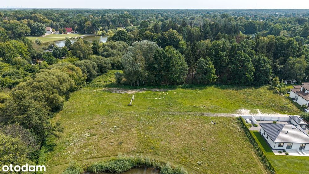 Wyjątkowa działka Podkowa Leśna/Żółwin/ Kupujący nie płaci prowizji - Widok 4