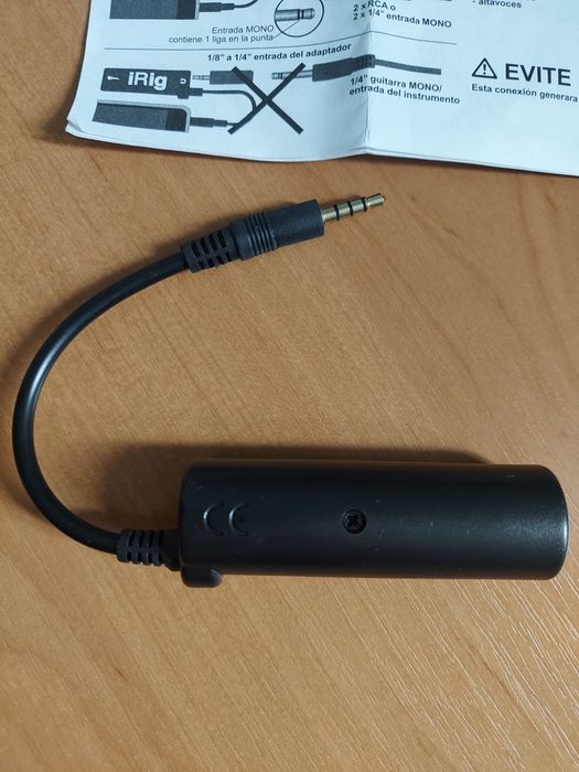 Аудиоинтерфейс iRig для электрогитар