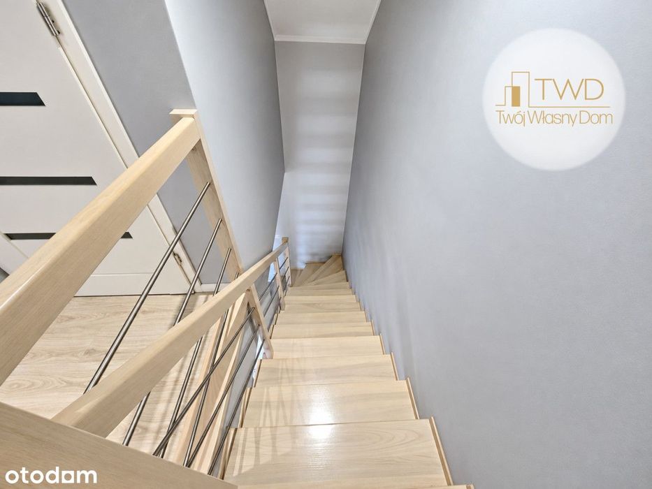 Apartament z ogrodem na osiedlu zamknietym