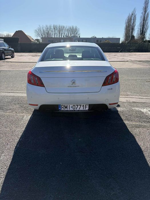 Peugeot 508 2.0 HDi 140 KM
