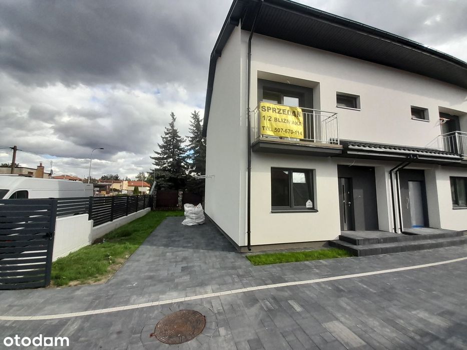 Sprzedam 1/2 bliźniaka 142m2 Ostatni lokal na sprzedaż