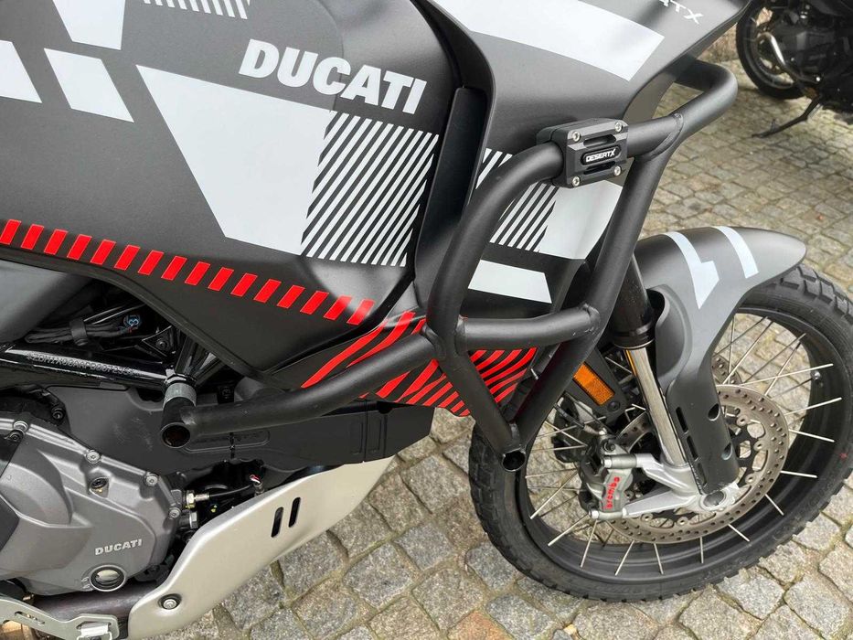 Ducati DesertX RR22 Saturn Grey de 2024
