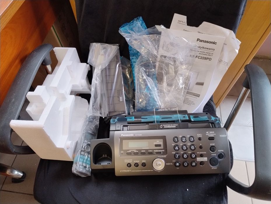 Telefaks Panasonic KX-FC228PD Częstochowa Stradom • OLX.pl