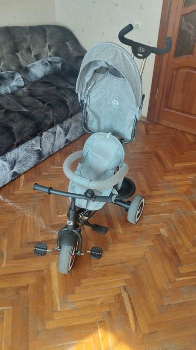 Дитячий велосипед kinderkraft , триколісний