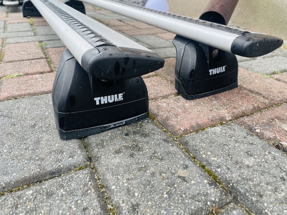 Bagażnik rowerowy THULE & WHISPBAR