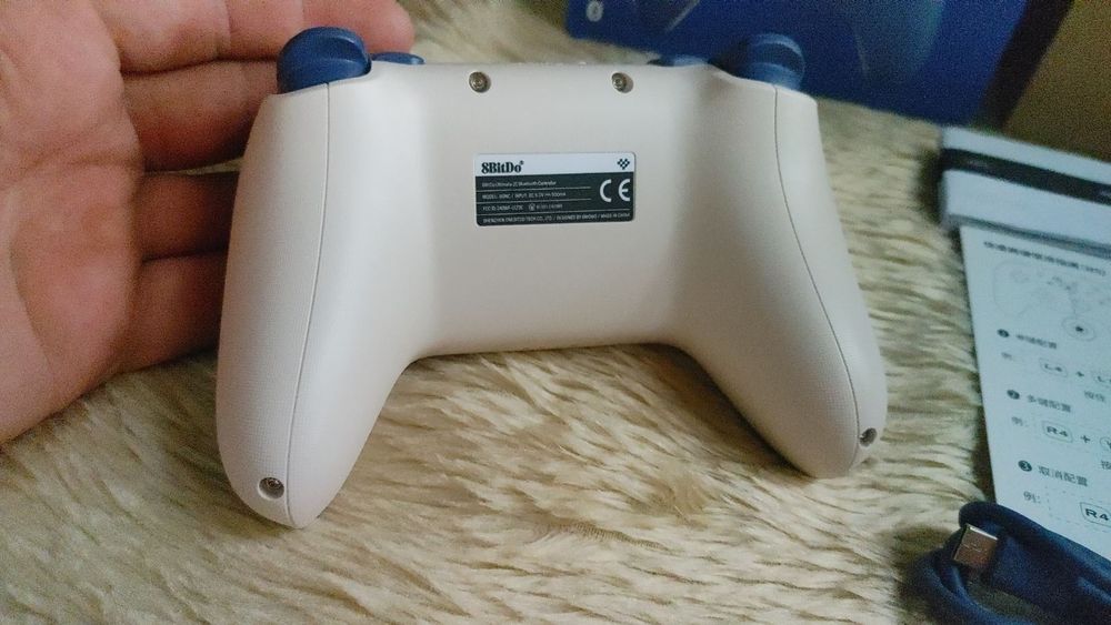 Безпровідний геймпад 8BitDo Ultimate 2C Wireless Controller , Bluetooth Controller для ПК Андроїд Нінтендо