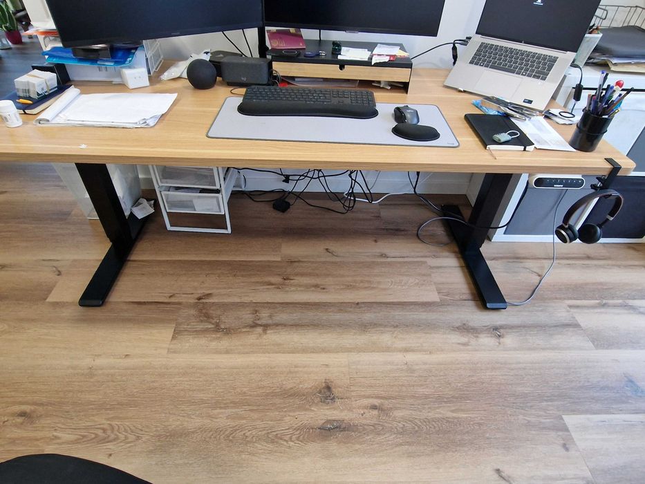 Secretaria EQ5 flexispot como nova