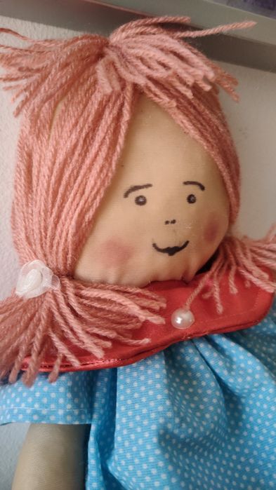 Boneca de Pano Artesanal