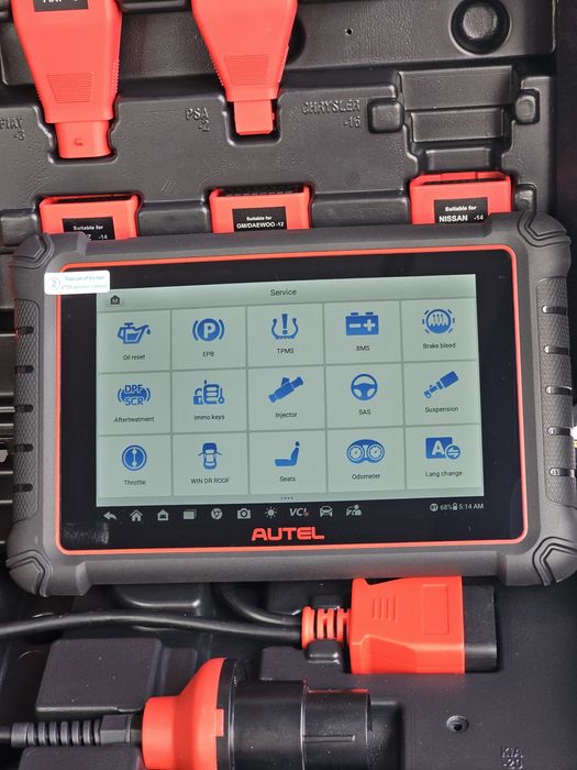 Autel MaxiPRO MP900-BT KIT Adaptadores OBD