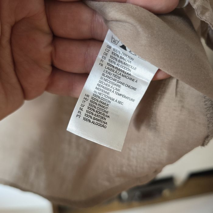 Koszula hm s 36 m 38 długi rękaw bawełna