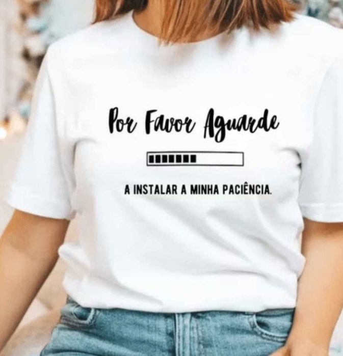 T-shirt personalizada