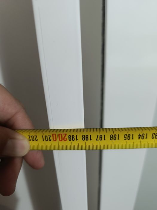 Janela em alumínio, vidro duplo térmico