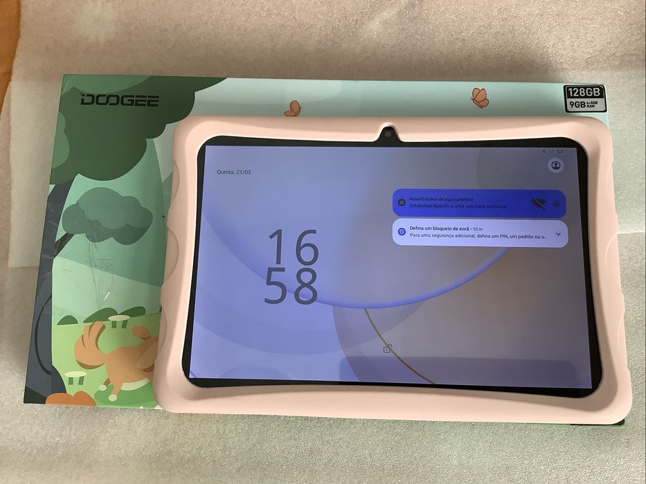 Tablet Doogee 10.1 para crianca