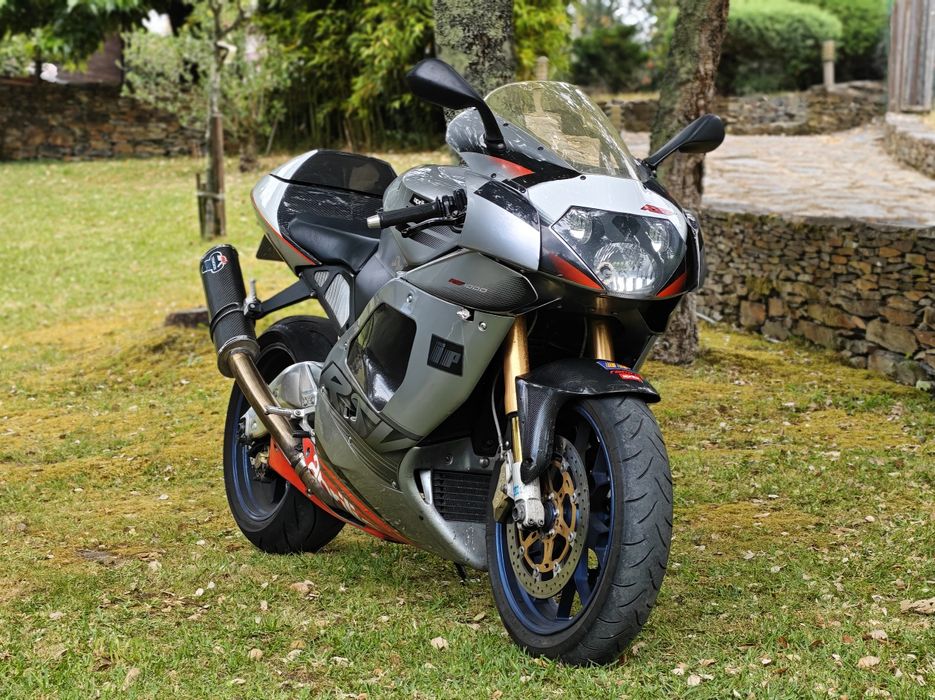 APRILIA RSV Mille R SBK World Championship 20.000 KM | ÖHLINS