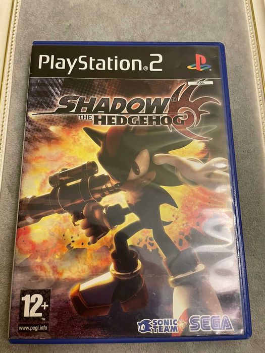 Jogo PS2 Shadow the Hedgehog