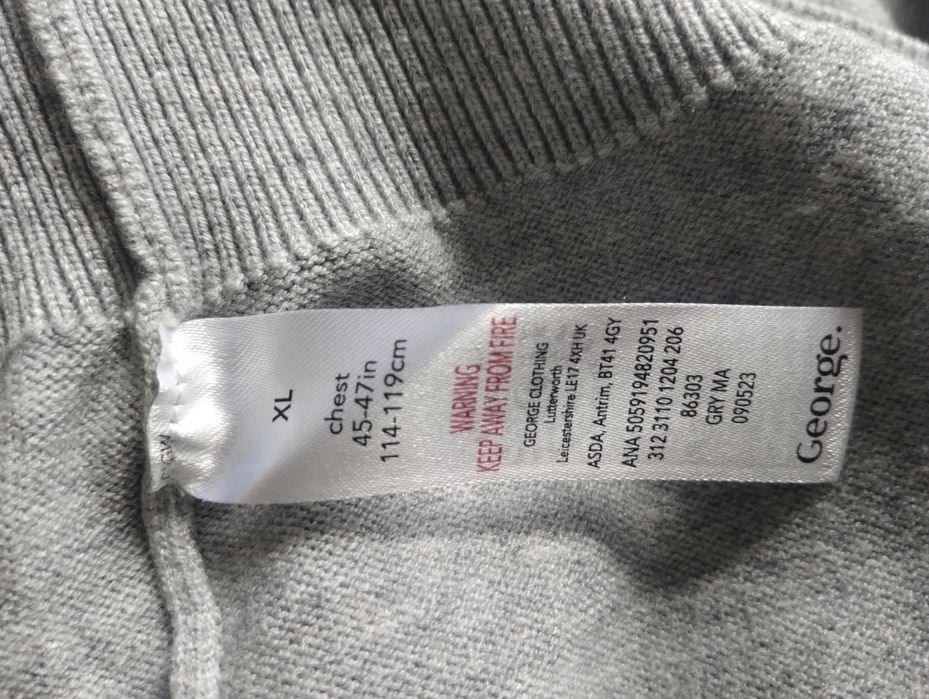 Свитерок весенний на зип