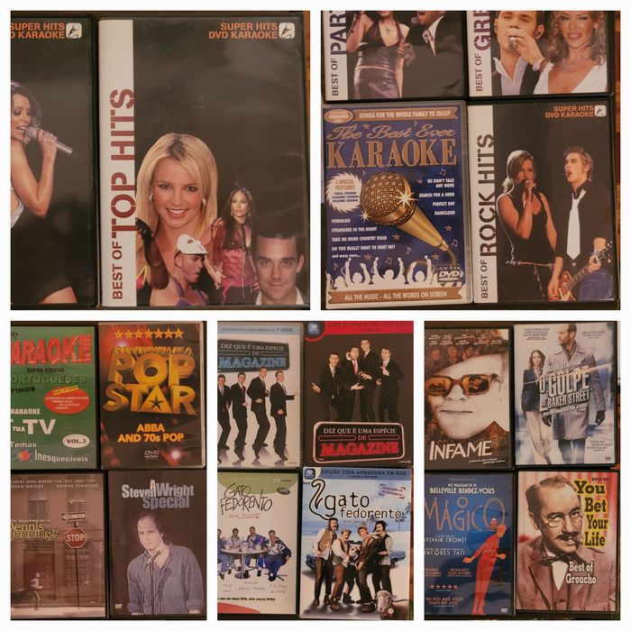 DVDs filmes originais