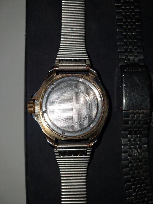 Командирские, Sputnik, Casio, браслет,оригинал